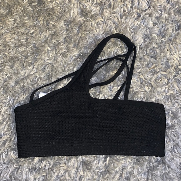 Lorna Jane one shoulder sports bra
